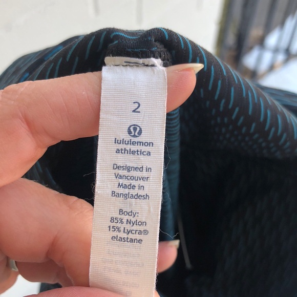 Lululemon Wunder Under Crop Leggings - Picture 5 of 6